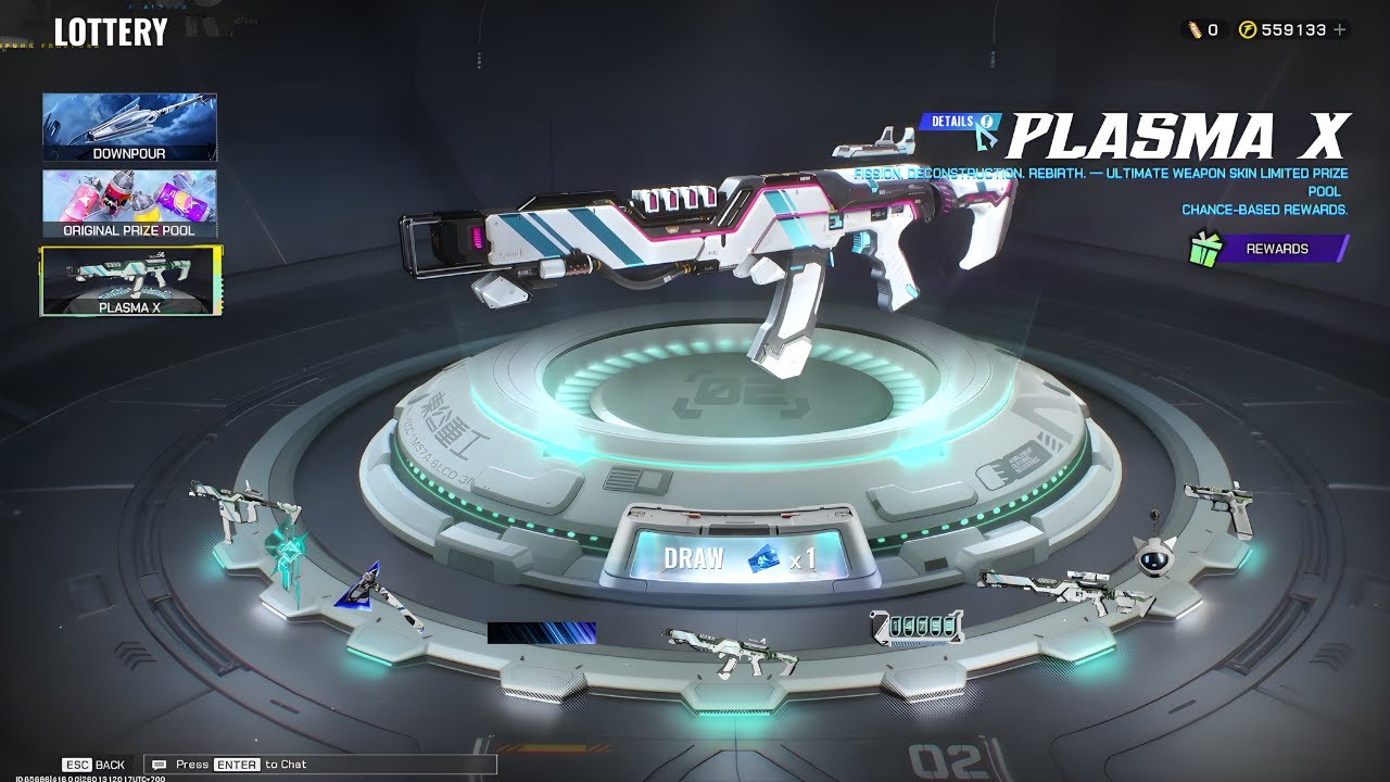 Plasma X Draws | Fragpunk