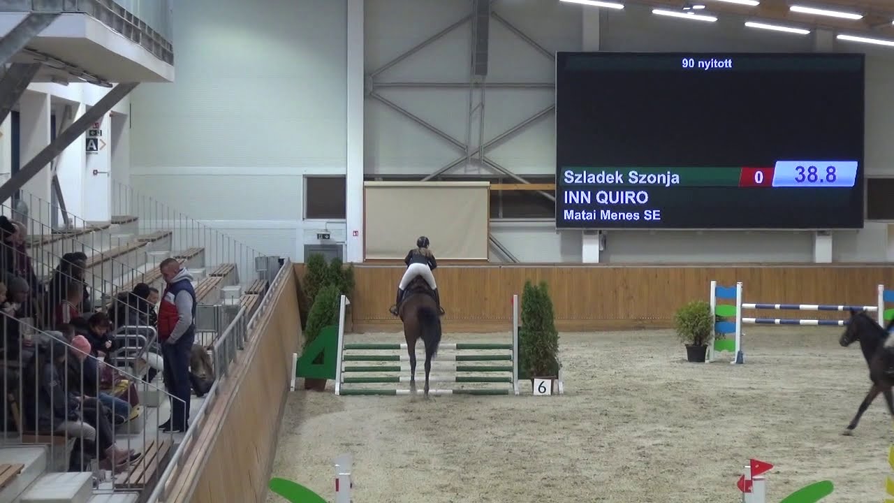 Szladek Szonja-Inn Quiro Szilv&aacute;sv&aacute;rad kiemelt fedeles verseny 2019.