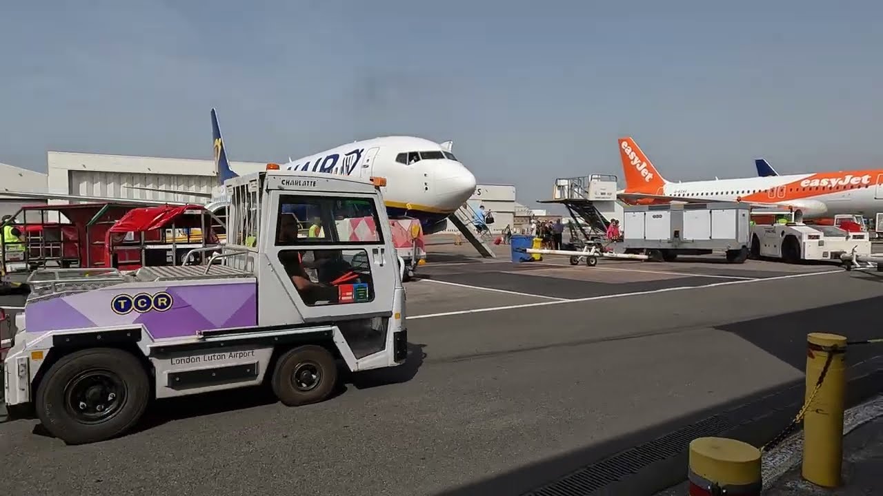 Sadly Flying Home! Malaga to Luton with Easyjet!