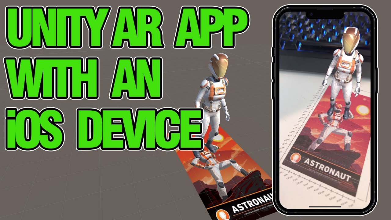 Pushing your Unity Augmented Reality App to an iOS device