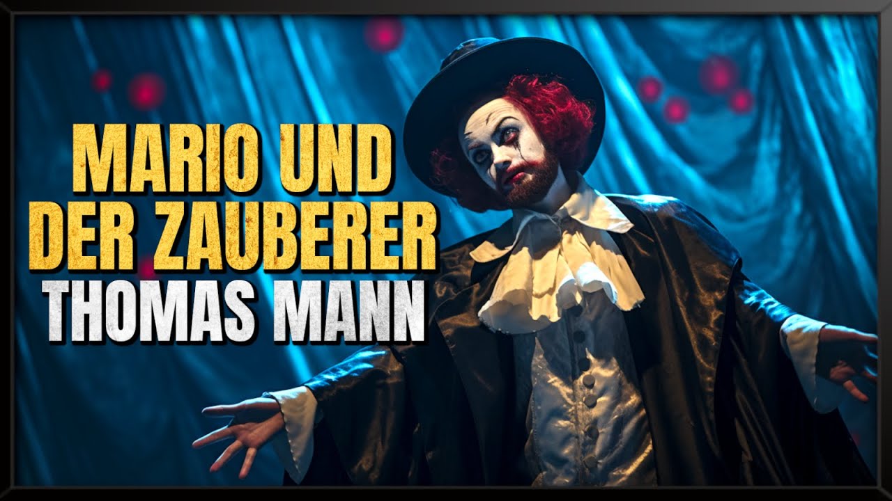 Thomas Mann: Mario und der Zauberer (Hörbuch komplett | zum Einschlafen)