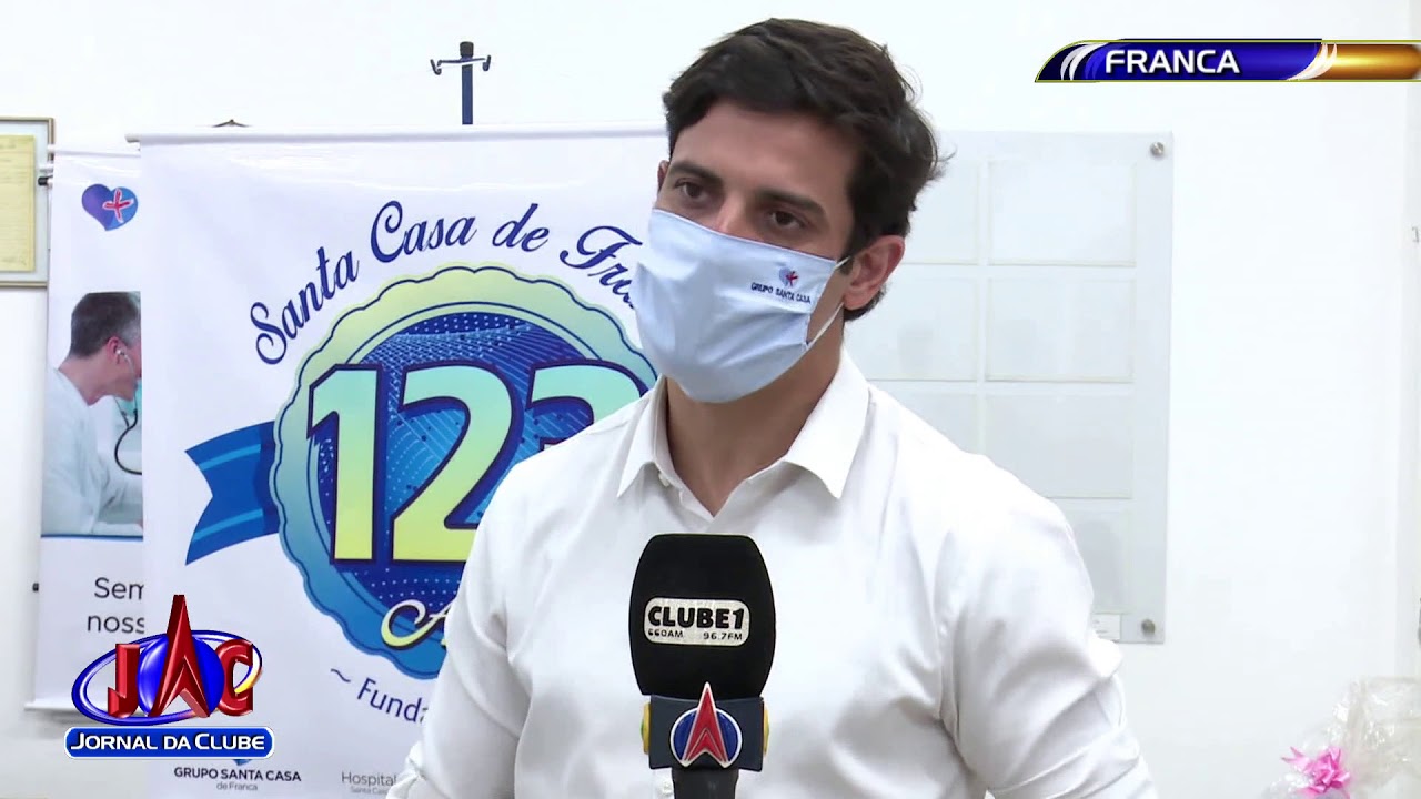 Hospital do Cora&ccedil;&atilde;o de Franca afirma que n&atilde;o recebeu recursos p&uacute;blicos- Jornal da Clube (06/07/2020)