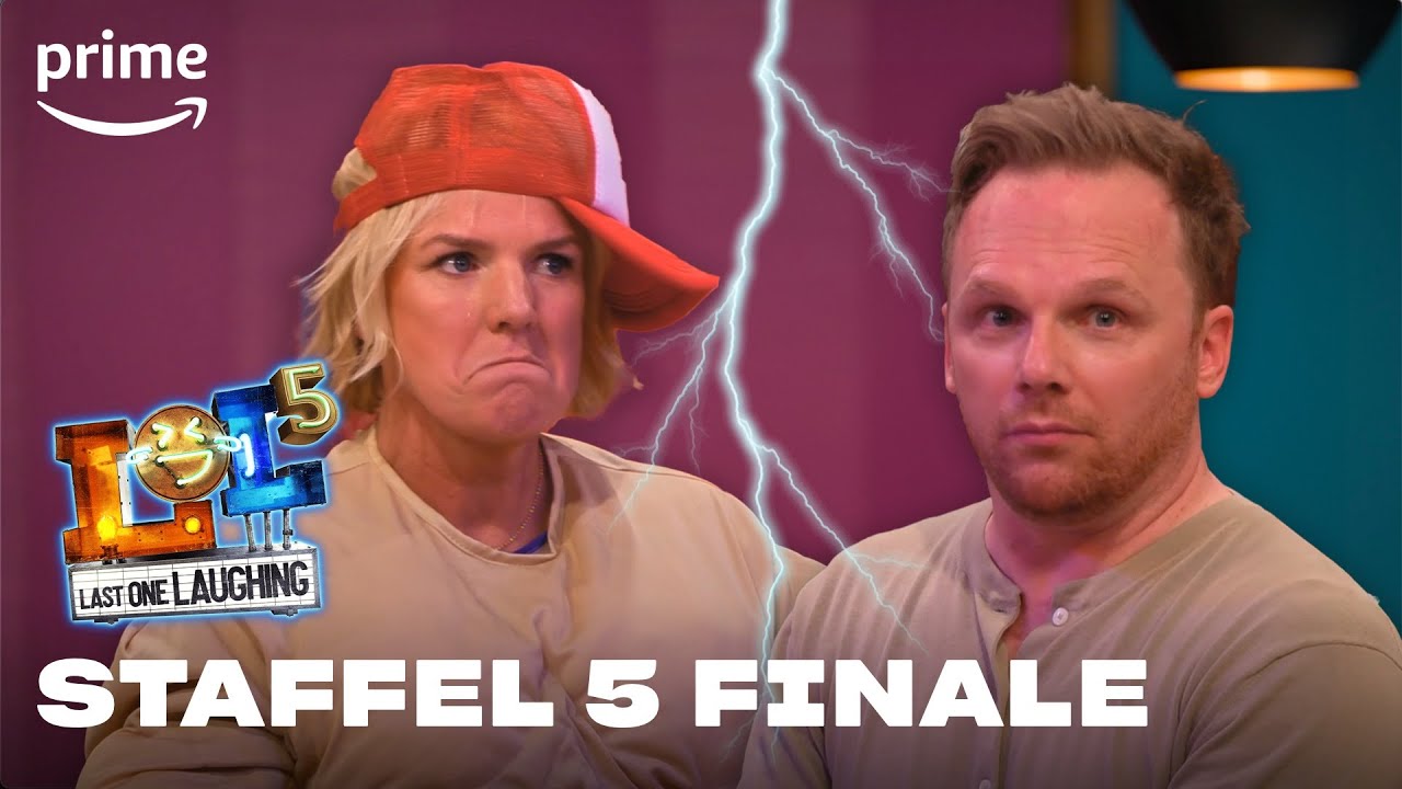 Das Finale der 5. Staffel LOL – Last One Laughing Germany