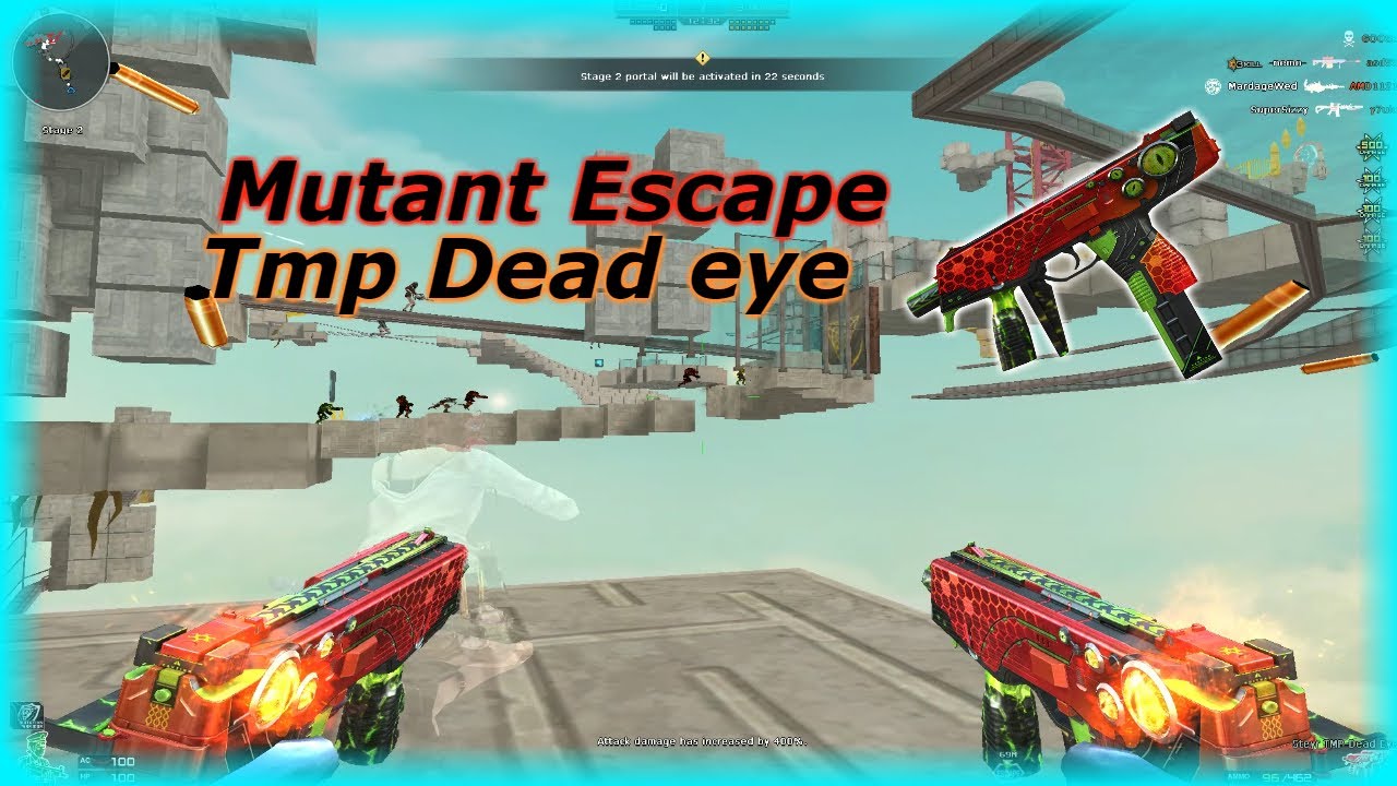 CF WEST: Mutant Escape with Tmp dead eye