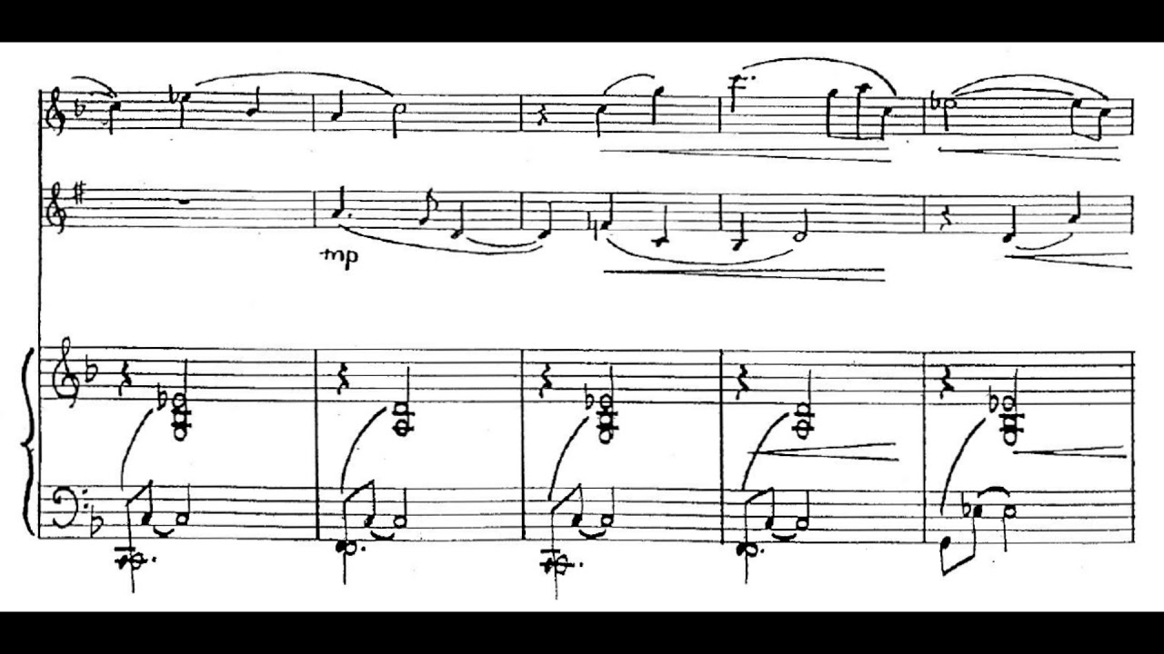 Helen Stowasser - 'Valse Volante' Trio for Flute, Clarinet, and Piano