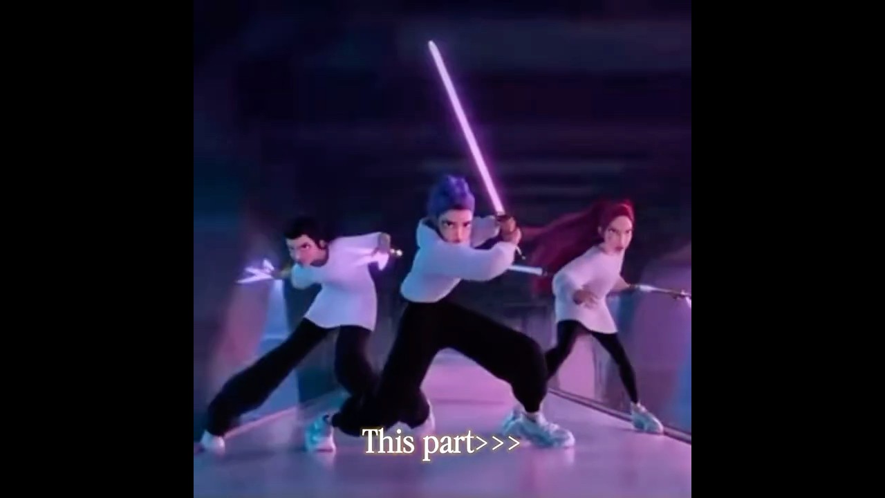 THEIR VOICES OML|Kpop Demon Hunters|CapCut