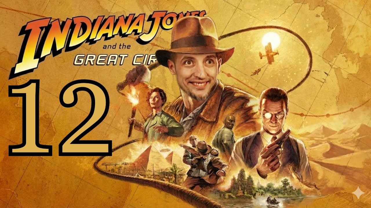 AAAH! SCORPIONS! Also I Stealth Like an Elephant.Indiana Jones and the Great Circle 12