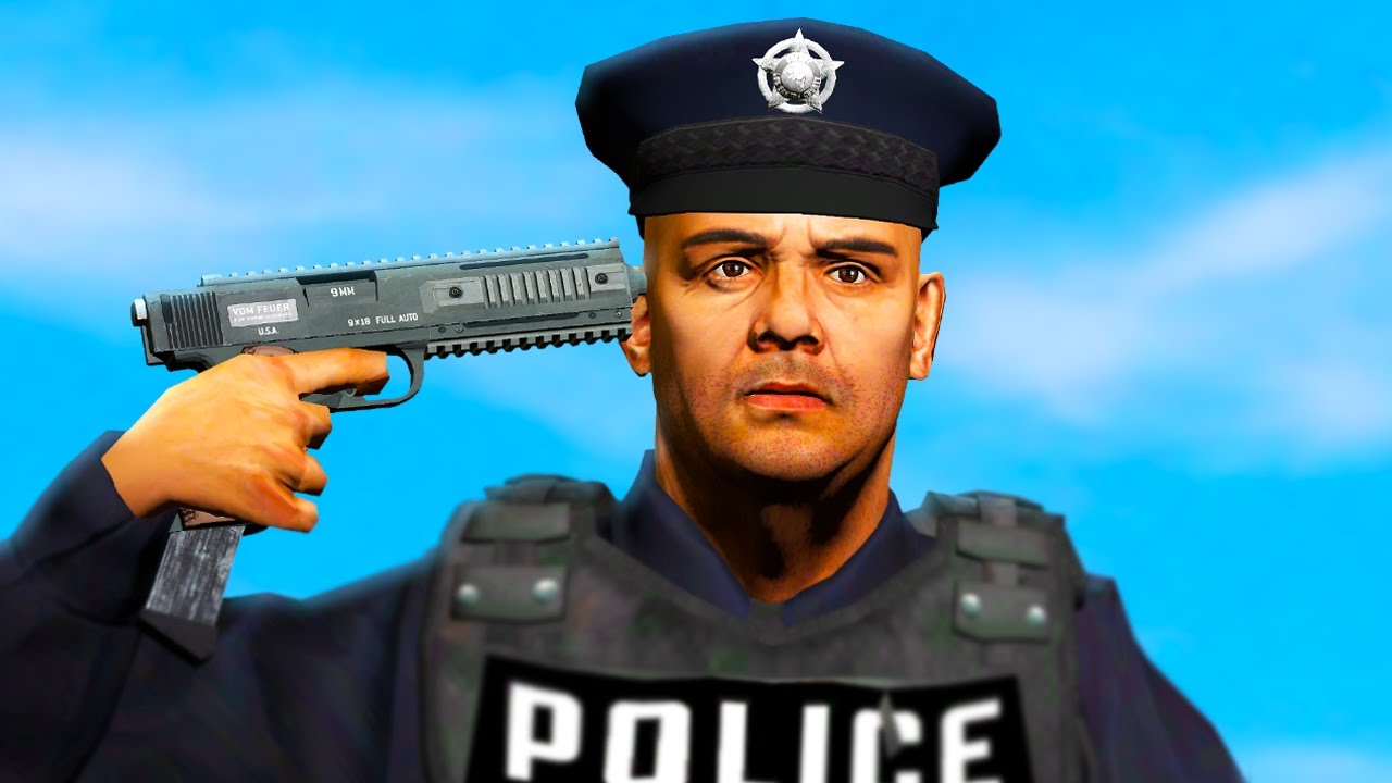 WORLDS BEST COP!? (GTA 5 FUNNY MOMENTS)
