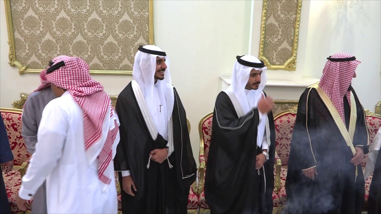 زواج محمد وعادل ابناء حميد الصاعدي