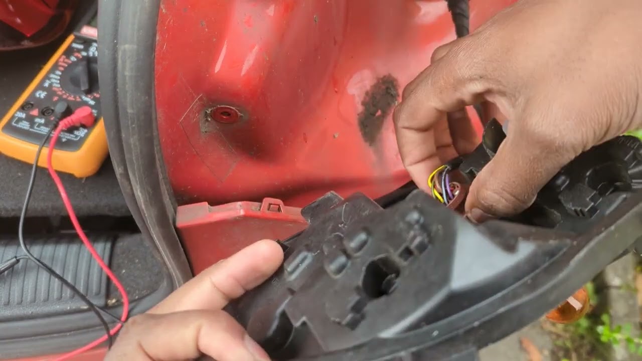 Audi Q2 Rear Lights Replacement