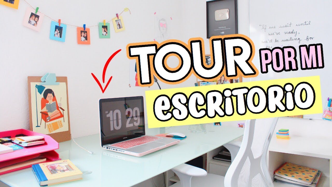 ¡Tour por mi escritorio! 💻