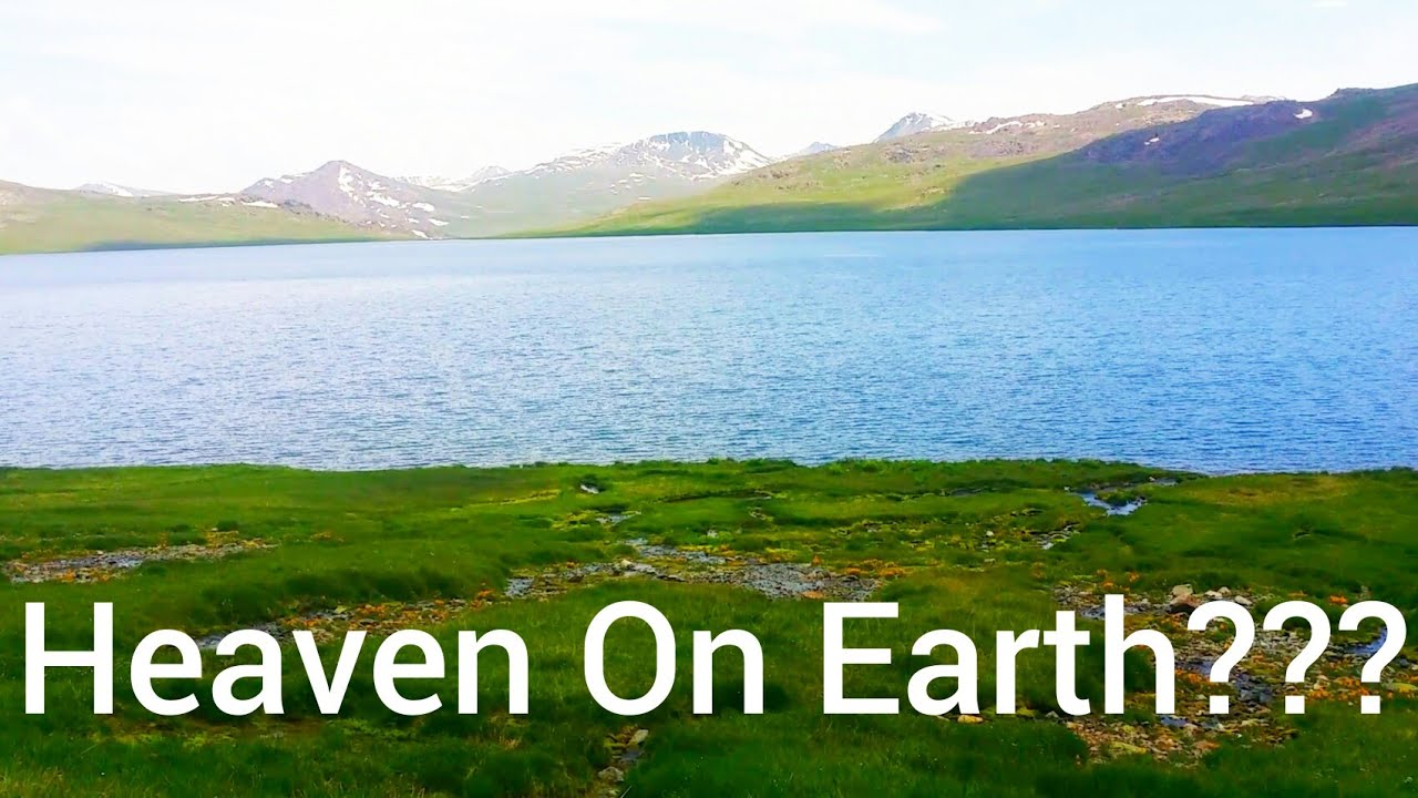 Drone Flying - At The Heaven On The Earth - Deosai
