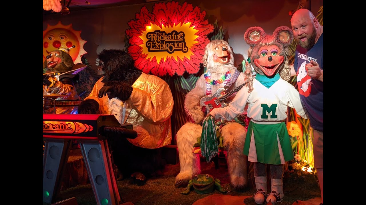 Rock-Afire Explosion In Concert At Creative Engineering 6-29-2021 Hosted By Aaron Fechter #Beatles