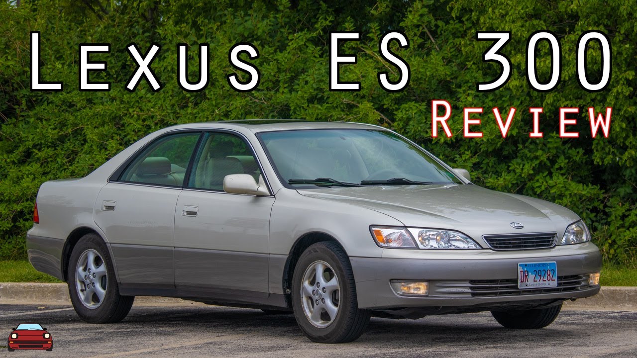 1997 Lexus ES 300 Review - The Early Days Of Lexus Reliability!
