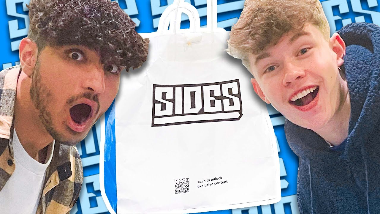 Is The New SIDEMEN Food Worth It? (EATSIDES)