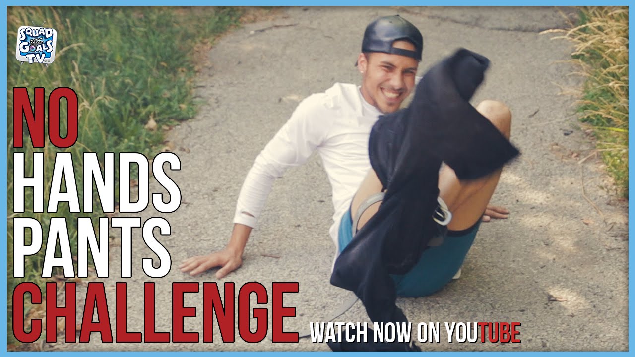 [JAY] NO HANDS PANTS CHALLENGE