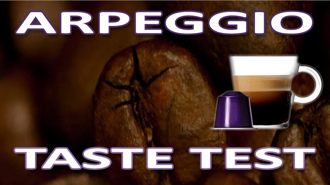 Nespresso Arpeggio Series - Taste Test