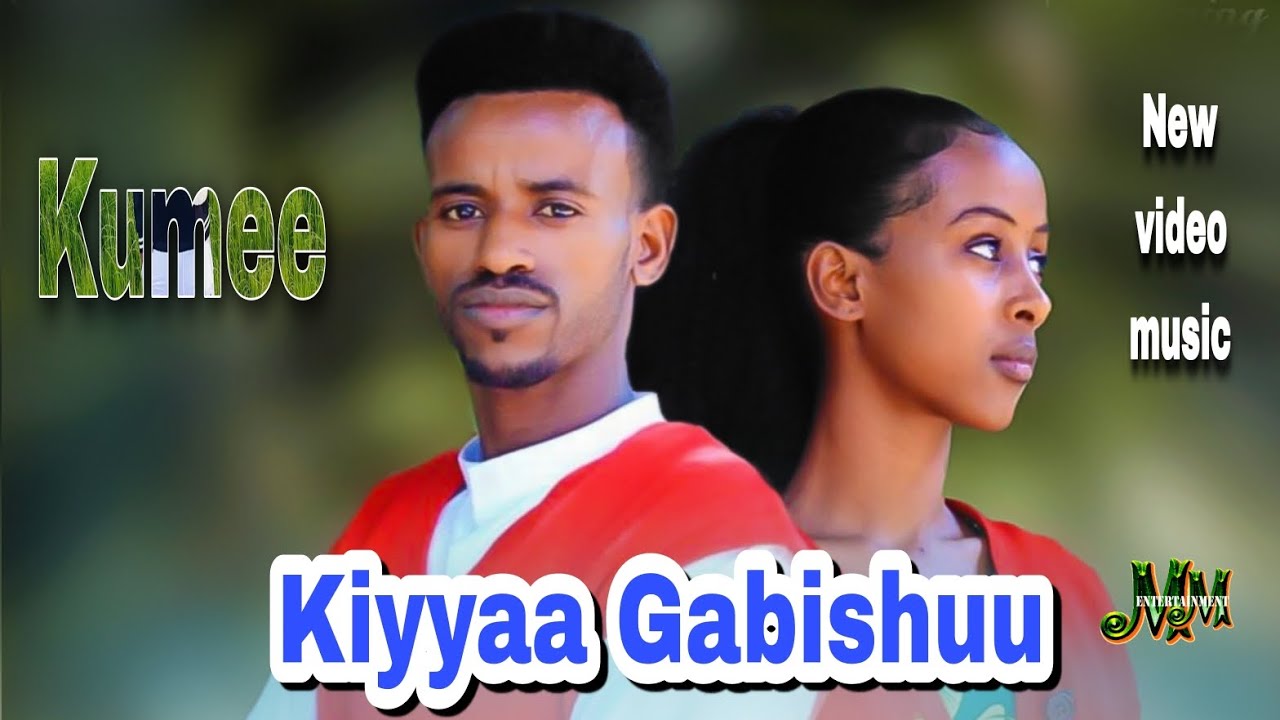 Kiyyaa Gabishuu Kumee #New #oromoo #video #music #2024