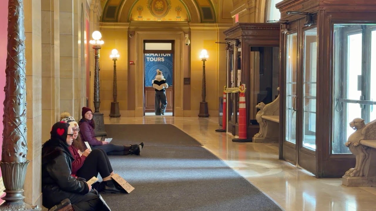 LIVE: Anti-ICE Demonstration at Minnesota State Capitol