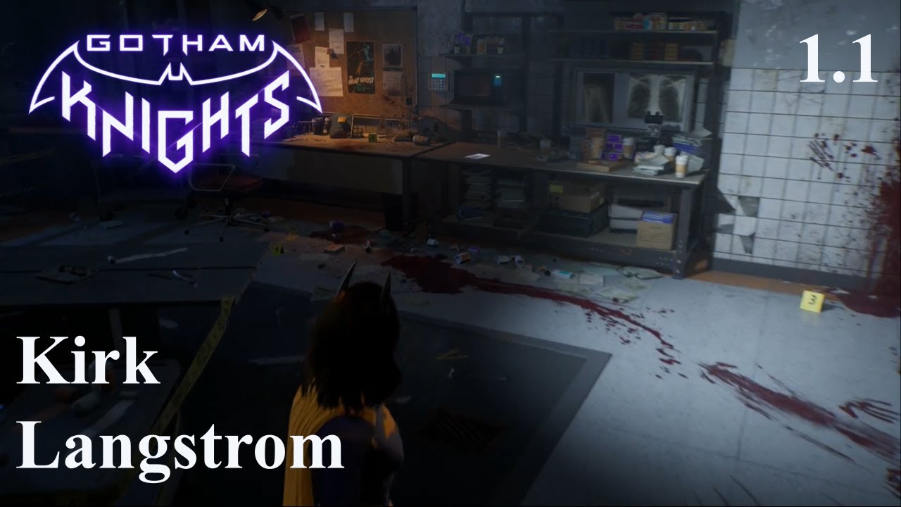 Gotham Knights | Episode 1.1: Kirk Langstrom