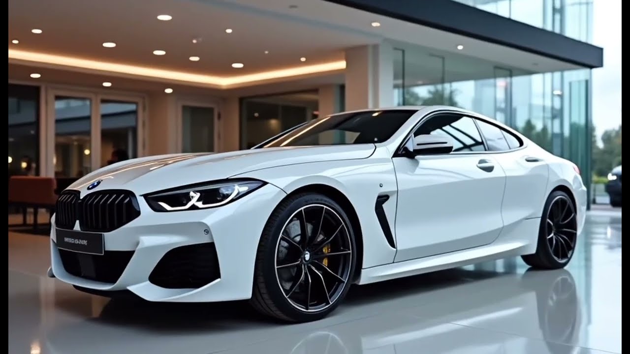 All-New BMW M9 in White | Luxury Meets Extreme Power