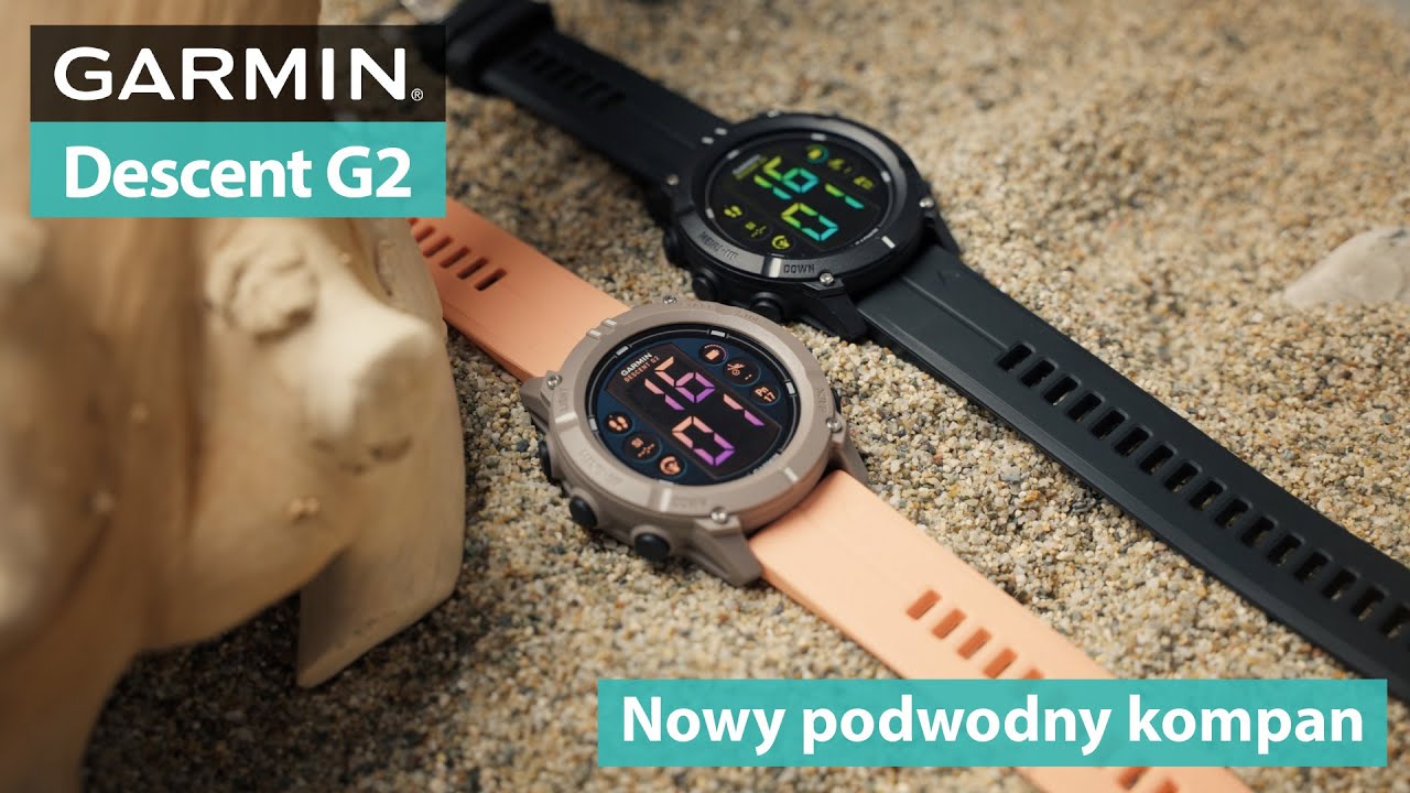 Garmin Descent G2 - Nurkowy Instinct 3