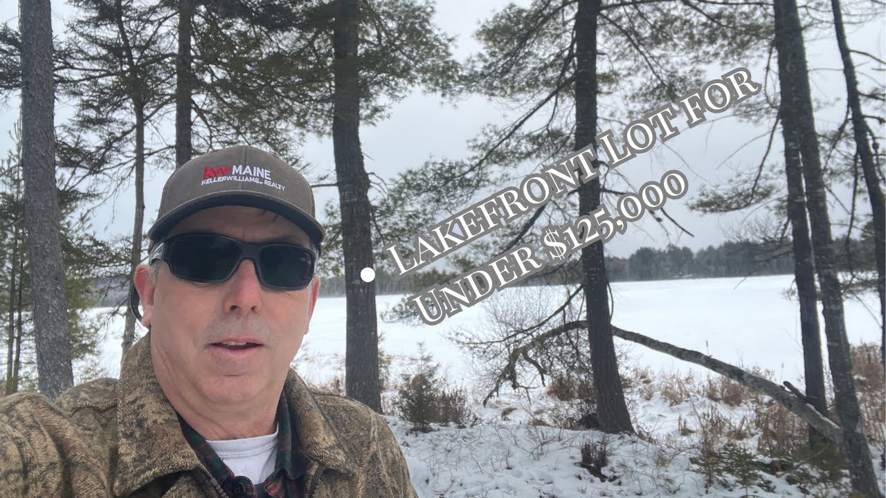 Lakefront Lot for Under $125,000!-SOLD!!!
