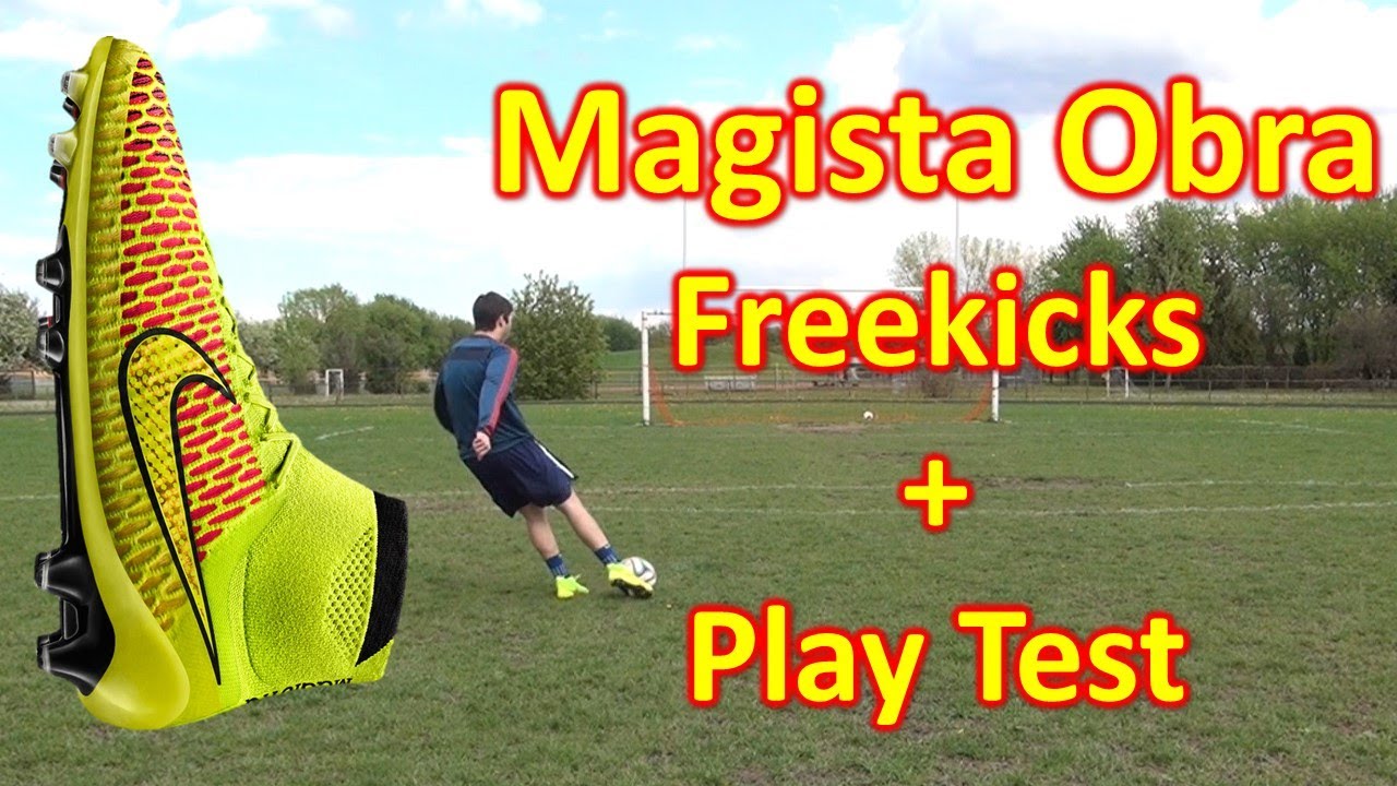 Nike Magista Obra Review - Freekicks + Play Test