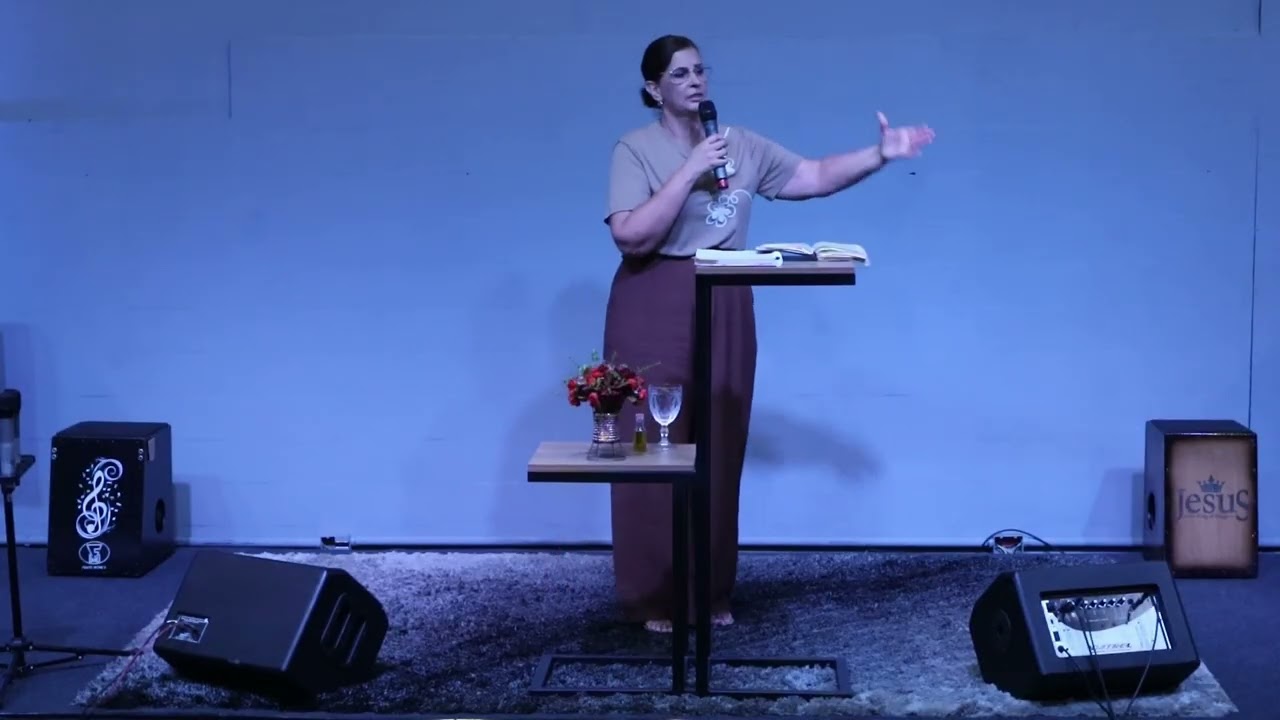 Ao cheiro das águas brotará - Irmã Gislene - Ministério Caminho de Vida Church