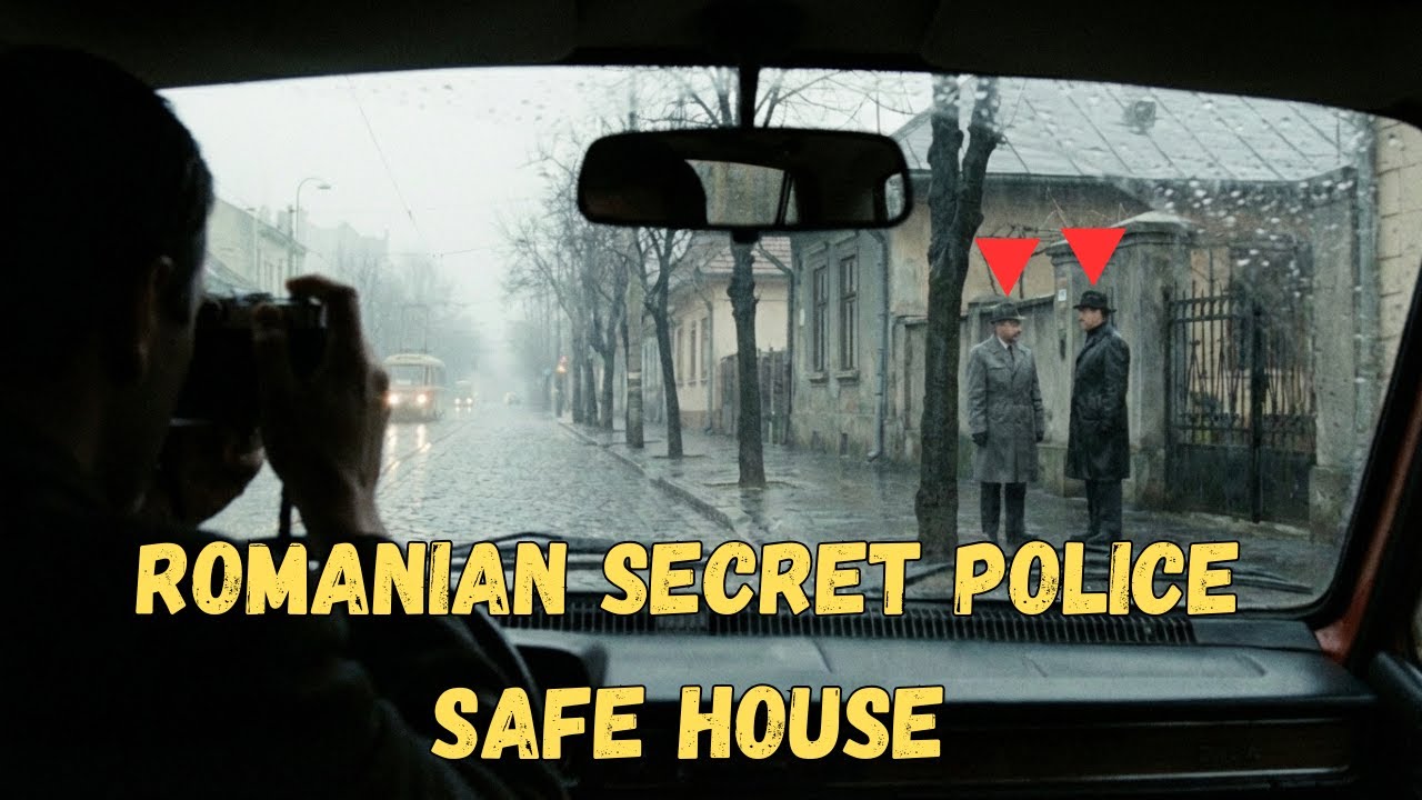The Romanian Secret Police Safehouse We Burned to the Ground