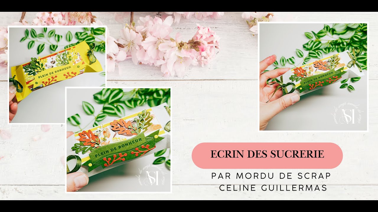 [THÈME BOÎTES] ECRIN DE SUCRERIES 