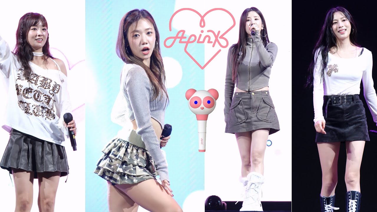 241026 에이핑크(Apink) 김남주(Namjoo) - LUV [전남 글로벌 인플루언서 페스티벌] 직캠/Fancam] by koala LEE