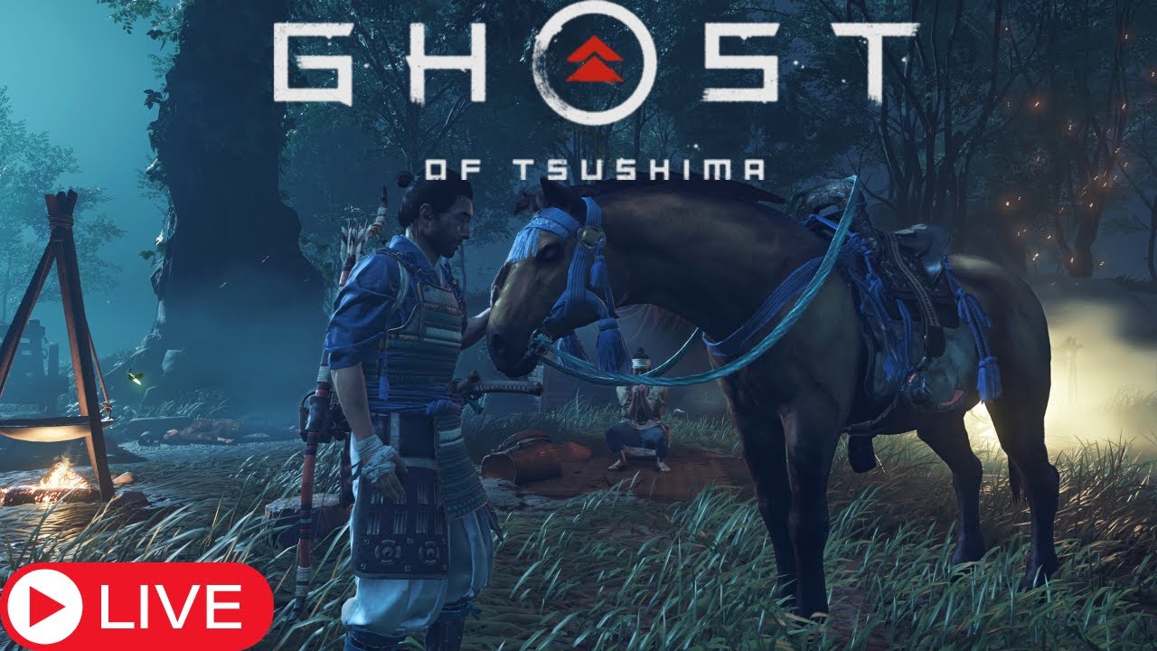 Searching for the Straw Hats! - Ghost of Tsushima pt 8