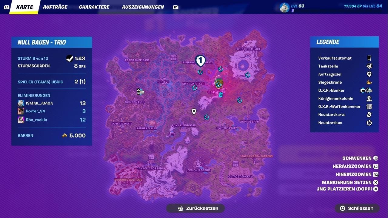 Fortnite trio
