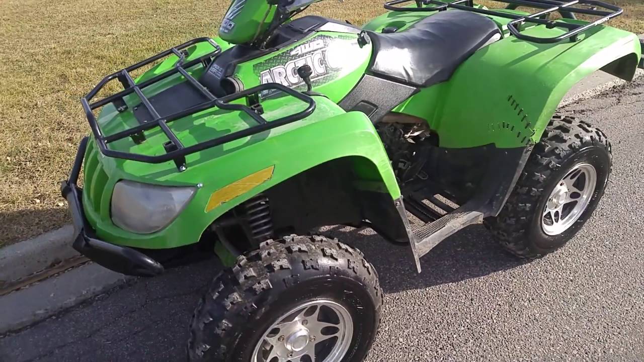 2005 Arctic Cat ATV 500 Manual Review