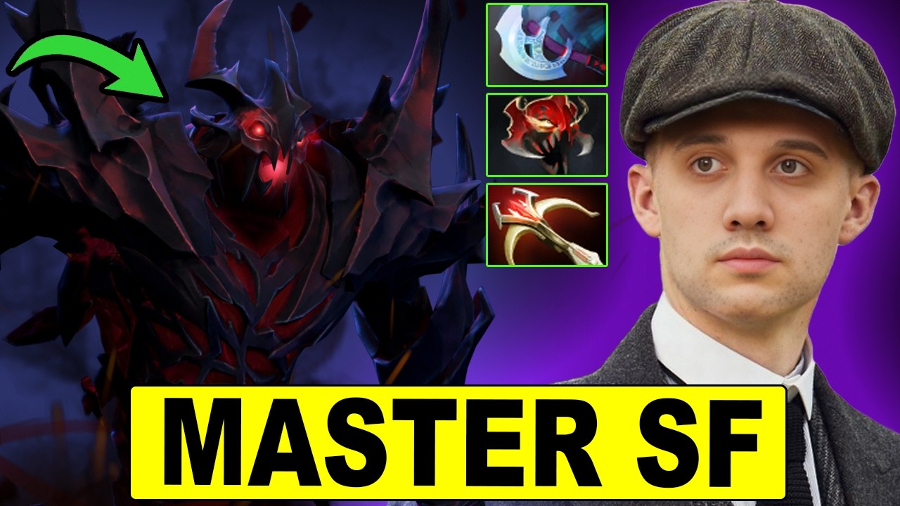 Arteezy Has Mastered Shadow Fiend