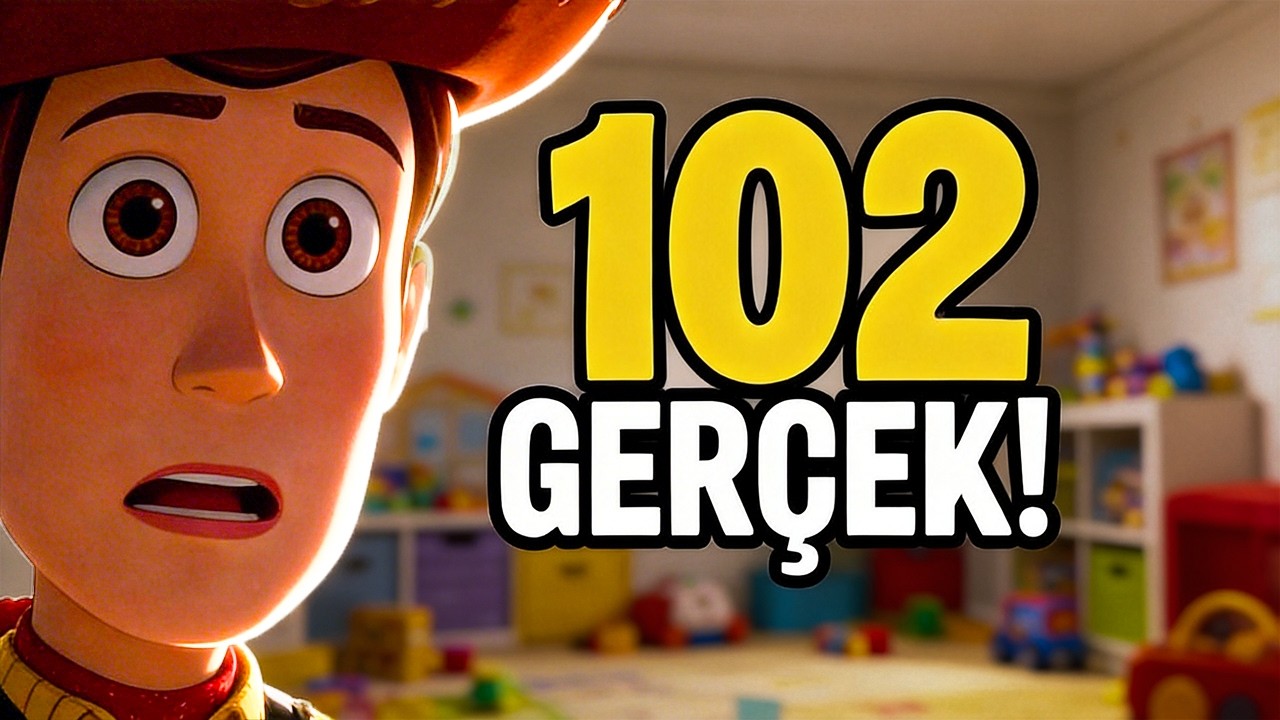 Oyuncak Hikayesi | 102 Ger&ccedil;ek, Gizli Detaylar ve İlgin&ccedil; Bilgiler