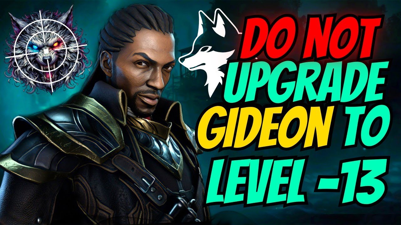 Самый крутой герой 💀 Лорд Гидеон На 13 уровне — это кошмар для всех 🎯 || Shadow Fight 4 Arena
