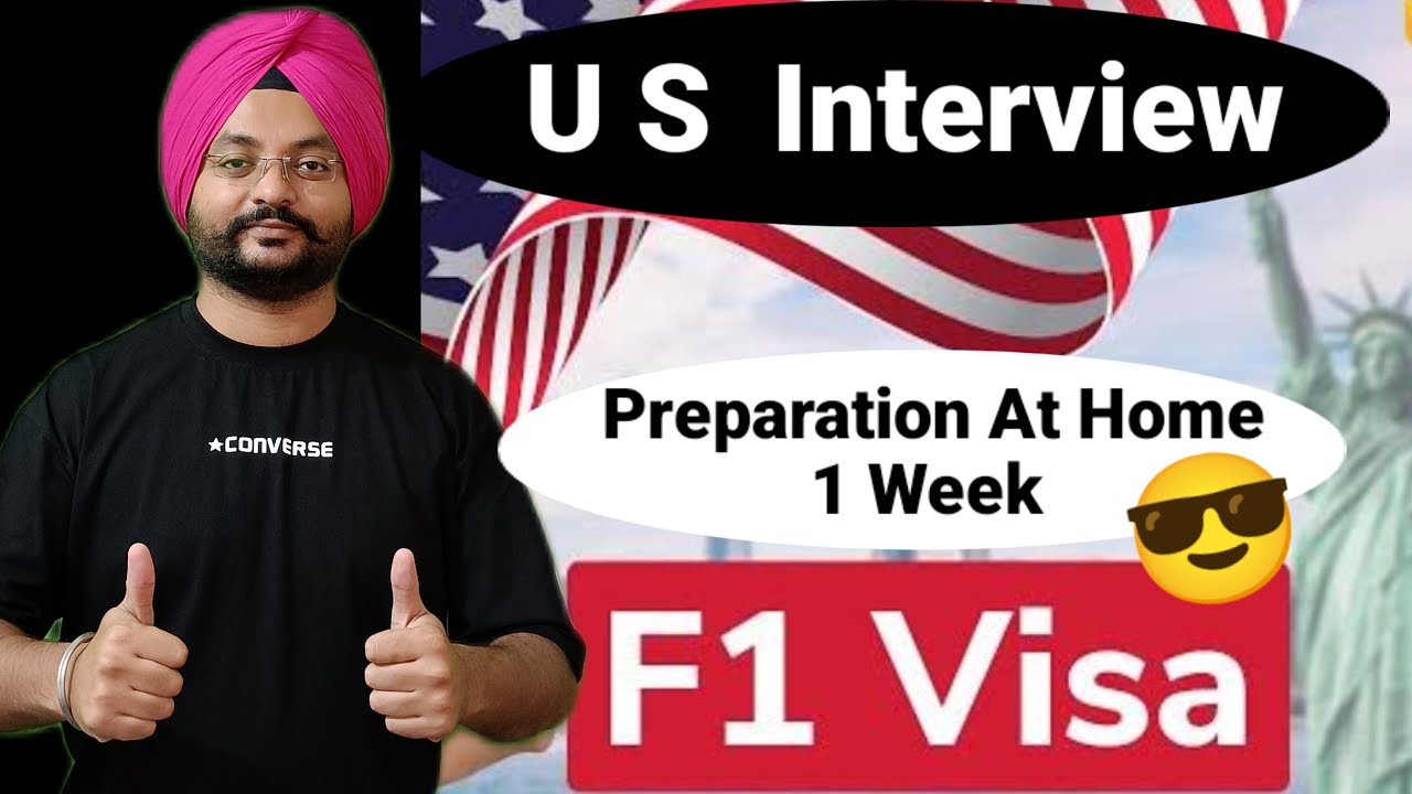 USA F1 Visa Interview Preparation at Home. US Visa Tips . IELTS Journey 46. Must Watch