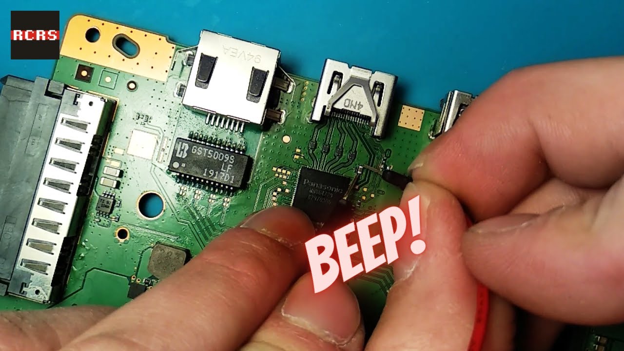 Dijagnostika - PS4 Slim bez video outputa