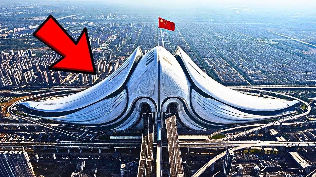 Tento Čínský Megaprojekt Dokazuje, Že Amerika Je 100 Let Pozadu