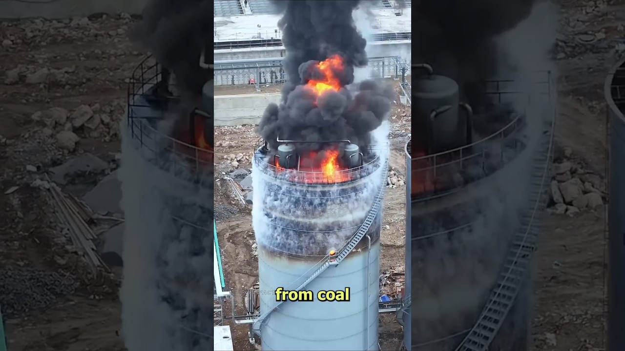 How Electricity Generated from Coal 😲 #america