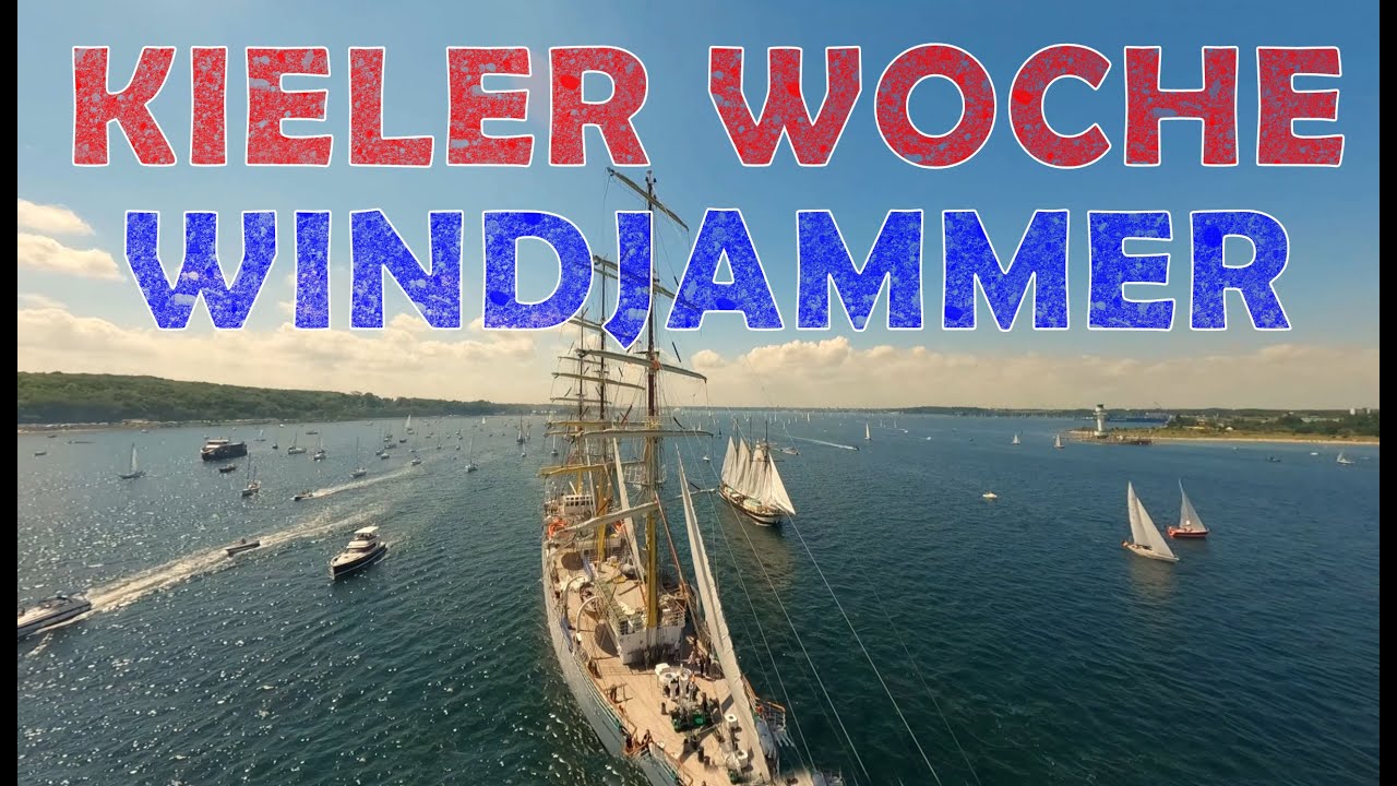 KIELER WOCHE - Windjammerparade
