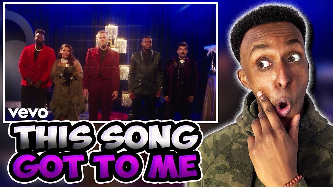 Эта песня меня зацепила | Pentatonix - The Love Medley | Реакция
