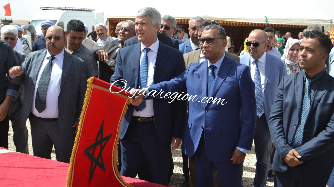 بوعرفة..صديقي وزير الفلاحة وضرهم عامل الإقليم يطلقان برنامج التخفيف من اثار الجفاف