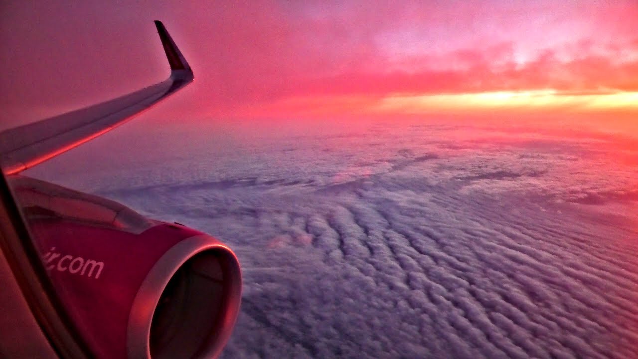 Wizzair Airbus A321-231 | Fuerteventura to London Luton *Full Flight*