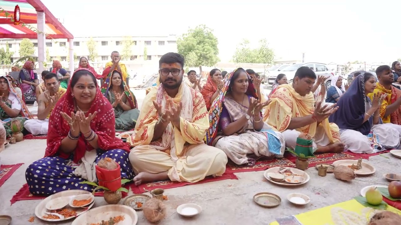 Rapar Mandir - Murti Pratishta Mahotsav -  Yagnshala Highlight