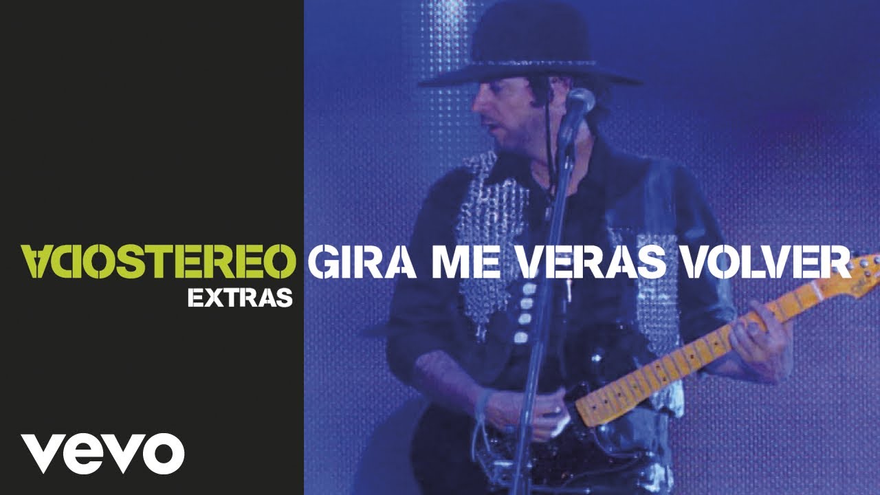 Soda Stereo - Terapia de Amor Intensiva (Gira Me Verás Volver - Extras)