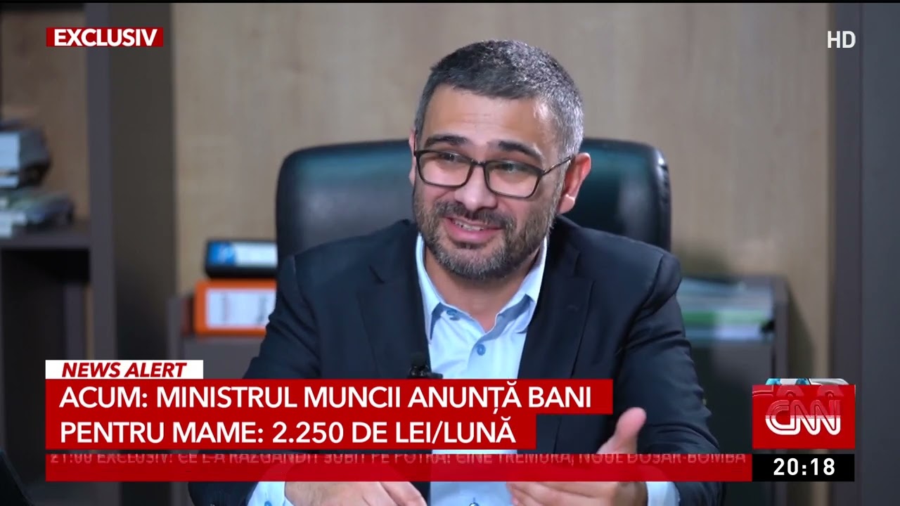 Ministrul Muncii anunță pachetul pe 2026 Pensii, salarii, bani pentru mame