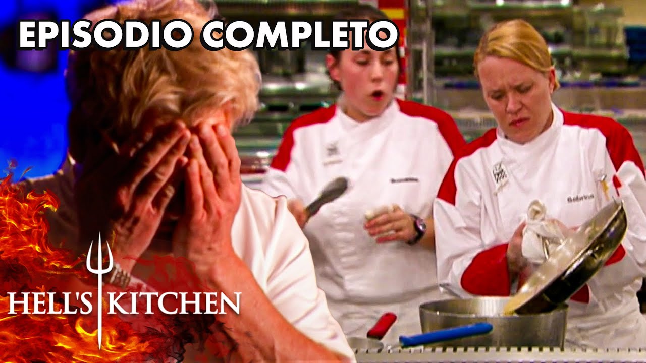 Hell's Kitchen Temporada 6 - Ep. 7 | Apostando fuerte y subiendo la apuesta | Episodio completo